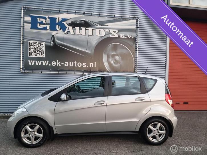 Mercedes A-klasse 160 Business Class Avantgarde Automaat NL, Auto's, Mercedes-Benz, Bedrijf, Te koop, A-Klasse, ABS, Airbags, Airconditioning
