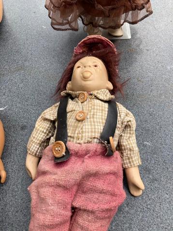 Vintage Poppen Collectie beschikbaar voor biedingen
