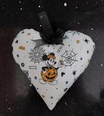 Nieuw- Mickey als pompoen hartje/ hanger Halloween (xx), Huis en Inrichting, Ophalen of Verzenden, Nieuw