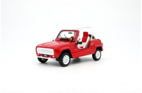 Renault 4L JP4 strandauto OTTOMOBILE 1:18 Perfect!!!, Hobby en Vrije tijd, Modelauto's | 1:18, Nieuw, Auto, OttOMobile, Ophalen of Verzenden