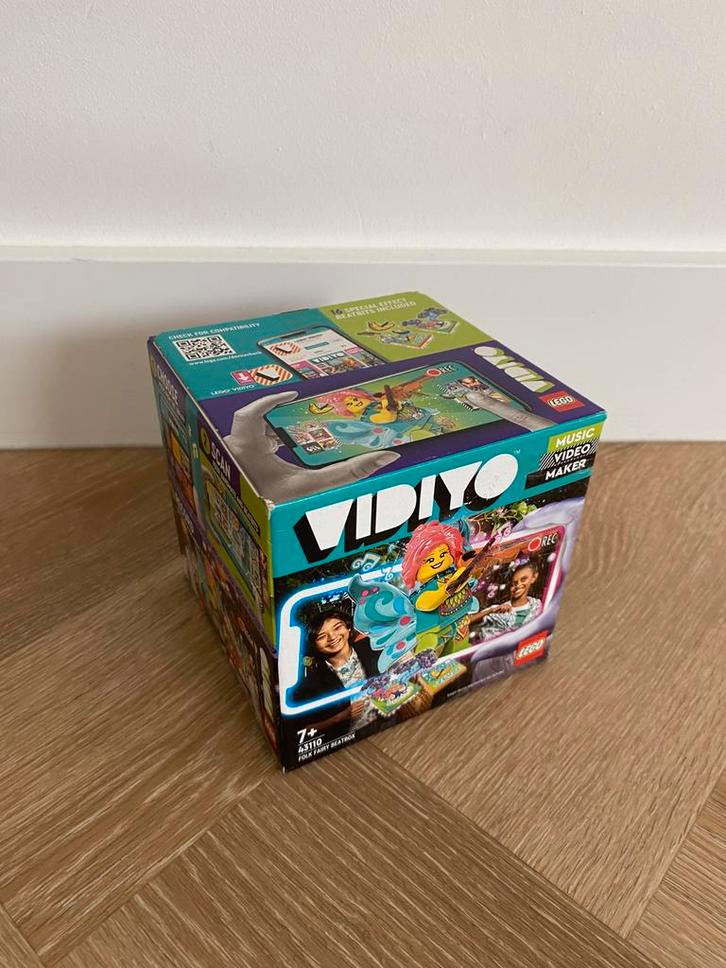 LEGO VIDIYO Folk Fairy BeatBox - 43110, Kinderen en Baby's, Speelgoed | Duplo en Lego, Nieuw, Lego, Complete set, Ophalen of Verzenden