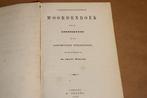 Latijns-Hollands Woordenboek [1859] Geneeskunde, Antiek en Kunst, Antiek | Boeken en Bijbels, Ophalen of Verzenden