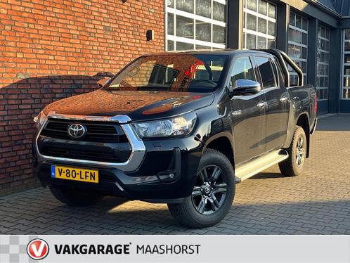 Toyota HiLux 2.4 D-4D Double Cab Challenger BTW Automaat/Ach, Auto's, Toyota, Te koop, Hilux, 4x4, ABS, Achteruitrijcamera, Adaptive Cruise Control