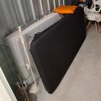 M-line Mline 1 persoons elektrisch verstelbaar bed, Ophalen, Eenpersoons, Zwart, Zo goed als nieuw