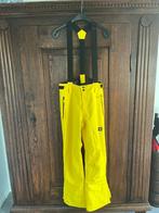 Brunotti skibroek skipak zwart geel bretels maat XS, Overige merken, Ophalen of Verzenden, Zo goed als nieuw, Kleding