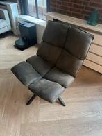 Relaxstoel - Weinig Gebruikt, Huis en Inrichting, Stoelen, Ophalen of Verzenden, Zo goed als nieuw, Eén, Stof