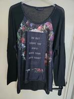 Shirt Only zwart met print. XL., Only, Zwart, Maat 46/48 (XL) of groter, Ophalen of Verzenden