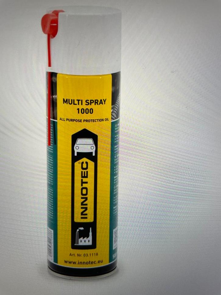 Innotec Multi Spray 1000, Auto diversen, Onderhoudsmiddelen, Ophalen of Verzenden