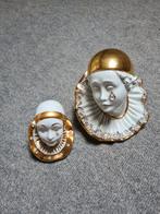 Capodimonte porselein clown, Antiek en Kunst, Ophalen of Verzenden