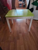 Houte stevig tafeltje en stoeltje, Ophalen, Gebruikt, Tafel(s) en Stoel(en)