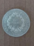 Frankrijk 50 francs 1976 zilver, Postzegels en Munten, Munten | Europa | Niet-Euromunten, Ophalen of Verzenden, Frankrijk, Zilver