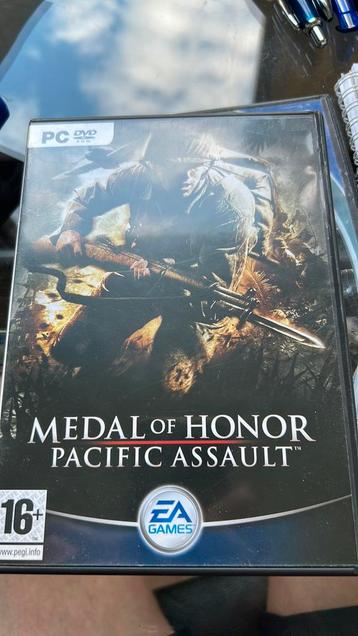 Medal of honor Pacific assault PC incl. Code beschikbaar voor biedingen