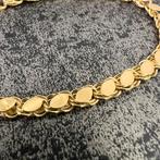 14 karaats gouden armband prachtig schakel, Ophalen of Verzenden, Zo goed als nieuw, Goud