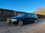 Volvo V70 2.4 140PK 2002 Zwart, Voorwielaandrijving, 1800 kg, Zwart, Zwart