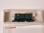 Fleischmann sluitwagon met verlichting, art. 8301, Gelijkstroom, Fleischmann, Wagon, Ophalen of Verzenden