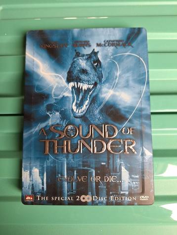 A Sound of Thunder (2 DVD) Steelcase Edition  beschikbaar voor biedingen