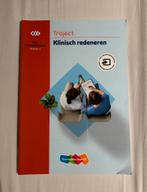 Traject Zorg Klinisch redeneren niveau 4 boek en online 1 ja, Ophalen of Verzenden, Zo goed als nieuw, Overige niveaus, Nederlands