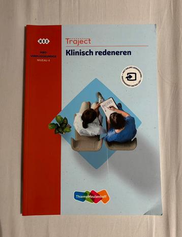 Traject Zorg Klinisch redeneren niveau 4 boek en online 1 ja beschikbaar voor biedingen