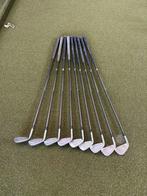 Titleist 981 ijzerset - A flex graphite - proefslaan ok!, Ophalen of Verzenden, Gebruikt, Set, Overige merken