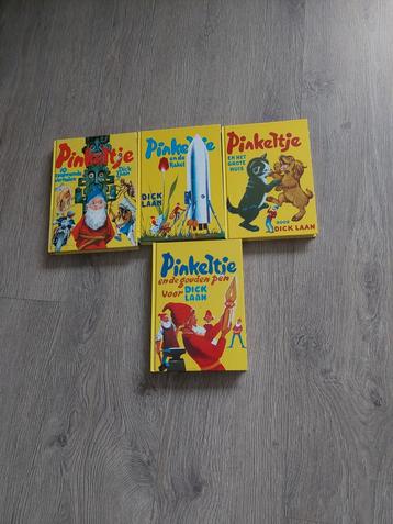 Pinkeltje Boeken - Dick Laan - 4 stuks beschikbaar voor biedingen