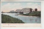 Barendrecht, Provinciale Brug over de Oude Maas, Verzamelen, Ansichtkaarten | Nederland, Ophalen of Verzenden, Voor 1920, Gelopen