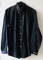 Zwart Marlboro hemd - Maat Large - Als NIEUW!, Zwart, Zo goed als nieuw, Halswijdte 41/42 (L), Marlboro