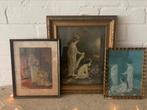 3 leuke vintage  muurdecoratie €25, Ophalen of Verzenden