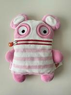 Knuffel zorgenvriendje Betti roze/wit / Sorgenfresser, Ophalen of Verzenden, Zo goed als nieuw, Overige typen