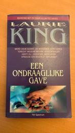 Laurie King - Een ondraaglijke gave, Boeken, Ophalen of Verzenden, Zo goed als nieuw