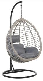 Rotan Hangstoel met Frame & Kussens, Tuin en Terras, Ophalen, Nieuw, Rotan