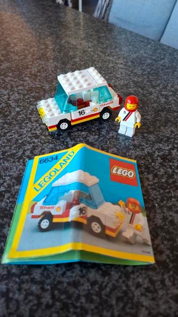 Lego 6634 Stock Car beschikbaar voor biedingen