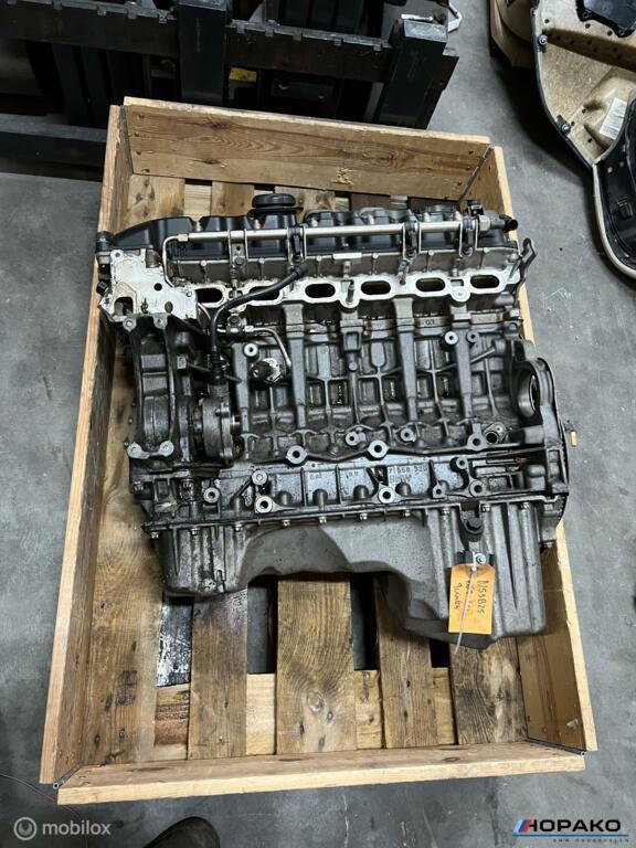 Motorblok n53b25a 5-serie E60 LCI ('06-'10) N53B25, Auto-onderdelen, Motor en Toebehoren, Gebruikt, Ophalen of Verzenden