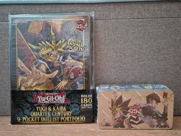 Yugioh anniversary mega tin & of Album beschikbaar voor biedingen