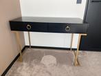 bureau zwart, Ophalen of Verzenden, Zo goed als nieuw, Bureau