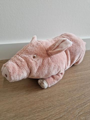 Knuffel varken Ikea Knorrig 42 cm roze K9377 beschikbaar voor biedingen