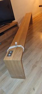 Mooie sidetable met stopcontact, Ophalen of Verzenden, Zo goed als nieuw, 25 tot 50 cm, Rechthoekig