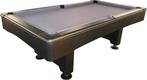 Pooltafel TopTable Break Matte Black 7ft / 8ft, Sport en Fitness, Biljarten en Poolen, Ophalen of Verzenden, Nieuw, Pooltafel