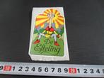 sticker kaatsheuvel de efteling langnek, Ophalen, Zo goed als nieuw, Bedrijf of Vereniging
