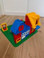 LEGO Duplo huisje met grondplaat en toebehoren, Kinderen en Baby's, Speelgoed | Duplo en Lego, Ophalen, Zo goed als nieuw, Duplo