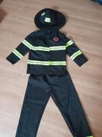 Brandweer pak maat 128, Kinderen en Baby's, Carnavalskleding en Verkleedspullen, Ophalen of Verzenden, Zo goed als nieuw, 122 t/m 128