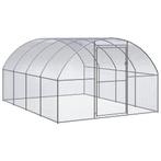 Kippenren 3x4x2 m gegalvaniseerd staal, Dieren en Toebehoren, Pluimvee | Toebehoren, Ophalen of Verzenden, Nieuw, Kippenhok of Kippenren