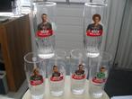 6 jupiler bierglazen rode duivels, Verzamelen, Nieuw, Glas of Glazen, Ophalen of Verzenden, Jupiler