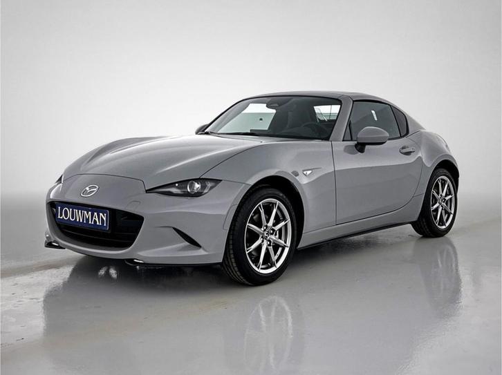 Mazda MX-5 RF 1.5 SkyActiv-G 132 Exclusive-Line met voorraad, Auto's, Mazda, Bedrijf, Te koop, MX-5 RF, ABS, Achteruitrijcamera