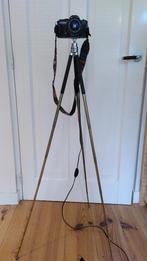 Bilora statief vintage, Gebruikt, Minder dan 150 cm, Met balhoofd, Ophalen of Verzenden