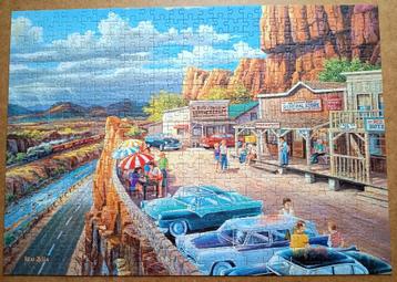 Ravensburger XL - 500 stukjes - Mooi Uitzicht beschikbaar voor biedingen