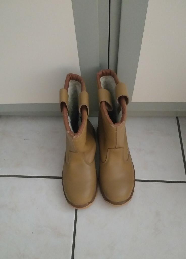 Hoge laarzen maat 40 merk Kynox Husky s3, Hoge laarzen, Beige, Ophalen of Verzenden, Kynox Husky s3