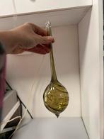 Glazen Kerstornament met Verlichting - Hangend, Ophalen of Verzenden, Nieuw, Overige vormen, Overige materialen