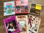 Jaren 70 boeken en tijdschriften, retro patronen! SETPRIJS, Ophalen of Verzenden, Gelezen, Overige onderwerpen