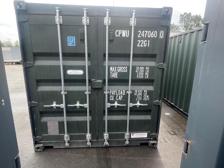 VERNOOY zeecontainer 20FT 8.6 247060, Zakelijke goederen, Machines en Bouw | Keten en Containers