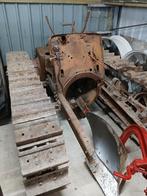 International rupstractor, Ophalen, Gebruikt